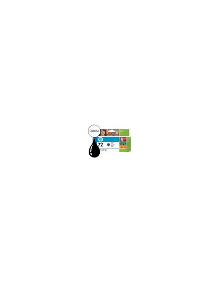 Ink-jet hp 72 negro mate designjet t610/1100 -130ml- Ink-jet hp 72 negro mate designjet t610/1100 -130ml-