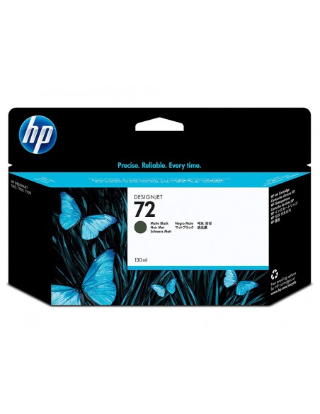 Ink-jet hp 72 negro mate designjet t610/1100 -130ml- Ink-jet hp 72 negro mate designjet t610/1100 -130ml-