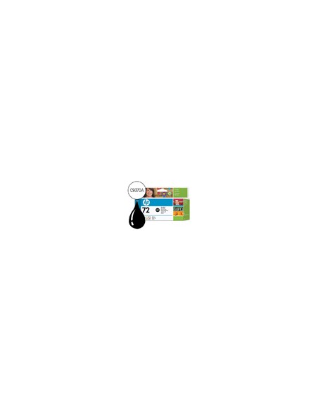 Ink-jet hp 72 negro foto designjet t610/1100 -130ml-