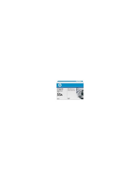 Toner hp 55a negro -6000pag- p3015x