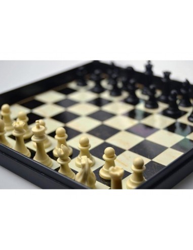 Juegos de mesa ajedrez magnetico 20x16,1x2,2 cm