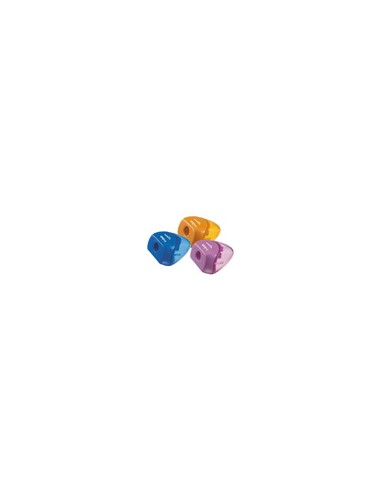 Sacapuntas maped plastico ergonomico iglu 1 uso colores surtidos