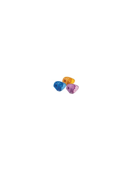 Sacapuntas maped plastico ergonomico iglu 1 uso colores surtidos