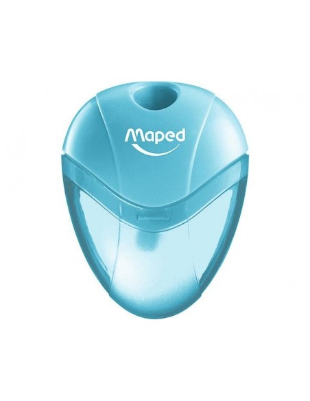 Sacapuntas maped plastico ergonomico iglu 1 uso colores surtidos