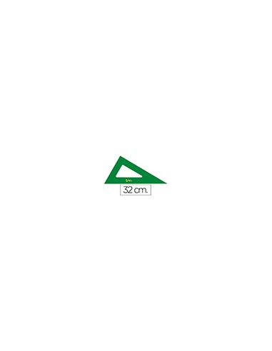 Cartabon liderpapel 32 cm acrilico verde