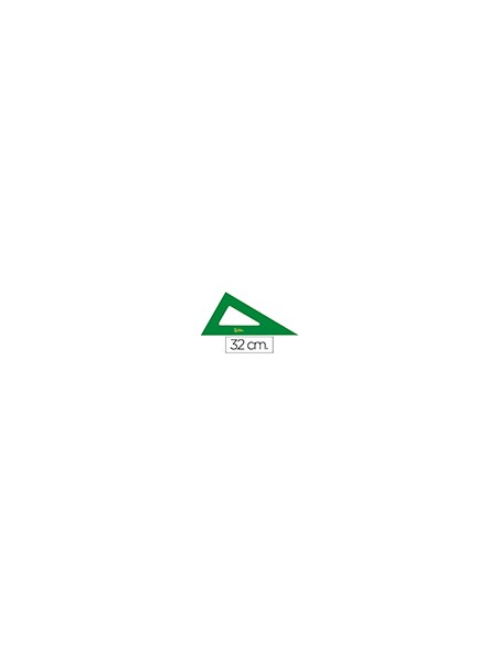 Cartabon liderpapel 32 cm acrilico verde