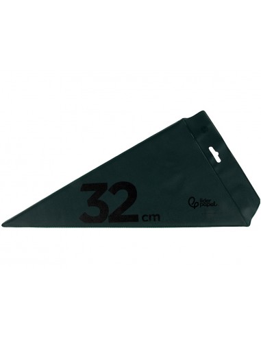 Cartabon liderpapel 32 cm acrilico verde