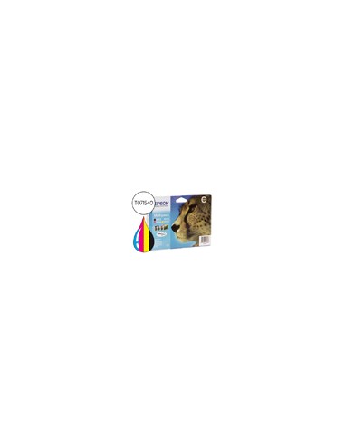Ink-jet epson stylus d78 d92 d120 dx4000 4050 4400 4450 5000 5050 600 6050 7000f 8400 multipack-t071140+240+340+440-