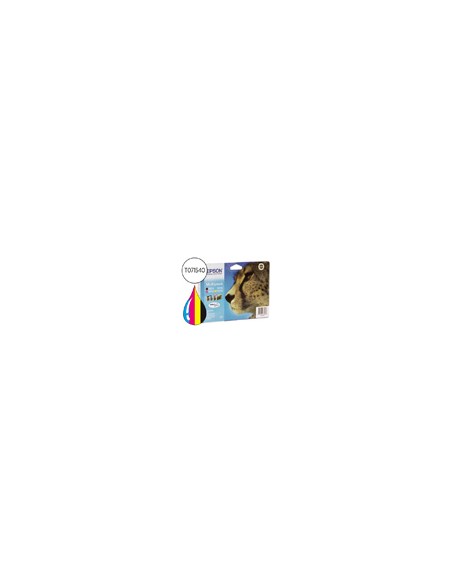 Ink-jet epson stylus d78 d92 d120 dx4000 4050 4400 4450 5000 5050 600 6050 7000f 8400 multipack-t071140+240+340+440- Ink-jet epson stylus d78 d92 d120 dx4000 4050 4400 4450 5000 5050 600 6050 7000f 8400 multipack-t071140+240+340+440-