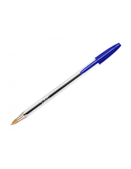 Boligrafo bic cristal original tinta azul bolsa de 5 unidades Boligrafo bic cristal original tinta azul bolsa de 5 unidades