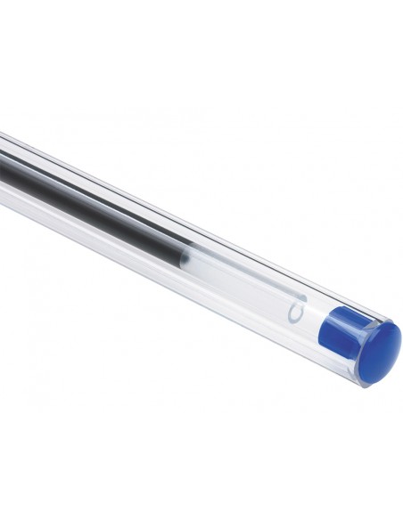 Boligrafo bic cristal original tinta azul bolsa de 5 unidades Boligrafo bic cristal original tinta azul bolsa de 5 unidades