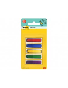 Banderitas separadoras flechas dispensador colores brillantespost-it index 684arr1 100 banderitas