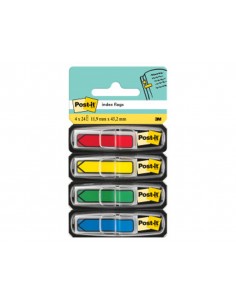 Banderitas separadoras flechas dispensador 4 colores clasicospost-it index 684arr3 96 banderitas