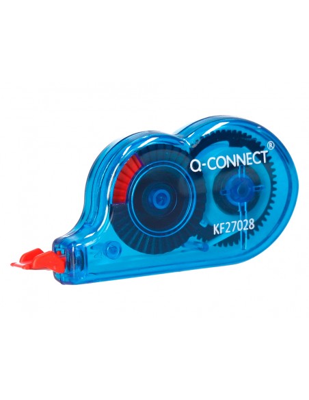 Corrector q-connect cinta mini blanco 4,2 mm x 5 m bombonera de 28 unidades