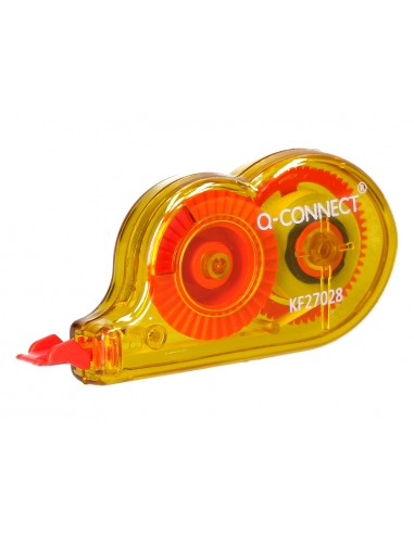 Corrector q-connect cinta mini blanco 4,2 mm x 5 m bombonera de 28 unidades