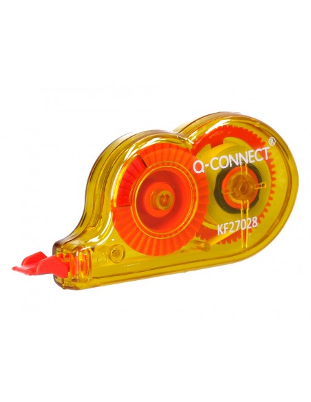 Corrector q-connect cinta mini blanco 4,2 mm x 5 m bombonera de 28 unidades