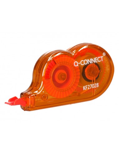 Corrector q-connect cinta mini blanco 4,2 mm x 5 m bombonera de 28 unidades