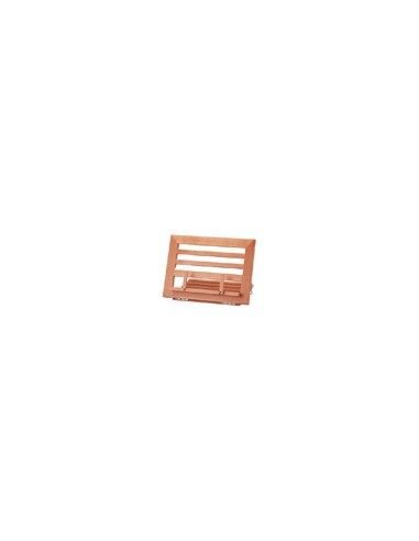 Atril sujetalibros q-connect madera 340x240x170 mm