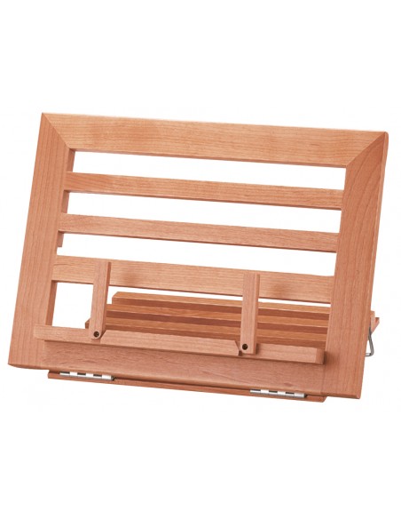 Atril sujetalibros q-connect madera 340x240x170 mm Atril sujetalibros q-connect madera 340x240x170 mm