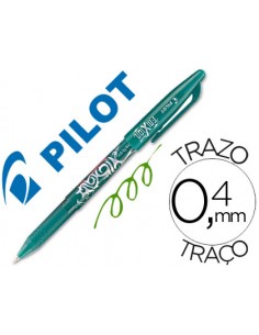 Boligrafo pilot frixion borrable verde