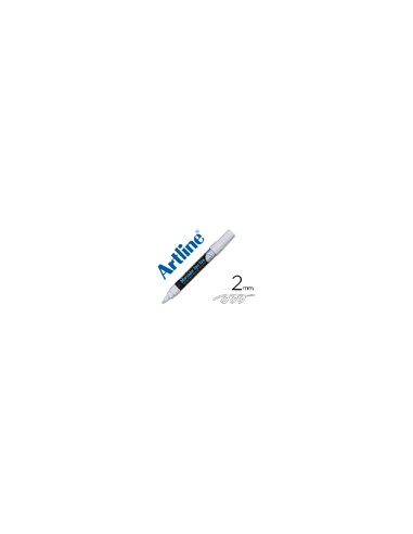 Rotulador artline pizarra verde negra epw-4-bl color blanco