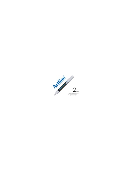 Rotulador artline pizarra verde negra epw-4-bl color blanco Rotulador artline pizarra verde negra epw-4-bl color blanco