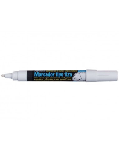 Rotulador artline pizarra verde negra epw-4-bl color blanco