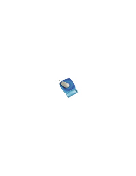 Alfombrilla 3m para raton azul fluorescente con superficie de precision mwj30