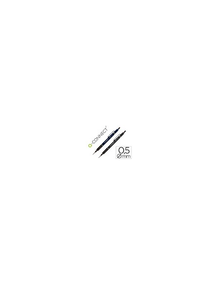 Portaminas q-connect kappa 0,5 mm sujecion de caucho Portaminas q-connect kappa 0,5 mm sujecion de caucho