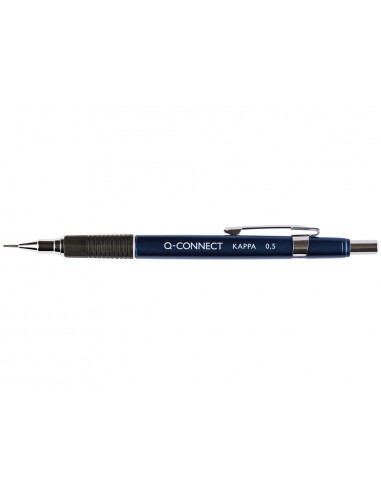 Portaminas q-connect kappa 0,5 mm sujecion de caucho