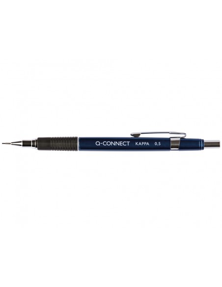 Portaminas q-connect kappa 0,5 mm sujecion de caucho Portaminas q-connect kappa 0,5 mm sujecion de caucho