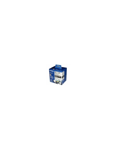 Etiqueta adhesiva brother dk11209 -tamaño 62x29 mm para impresoras de etiquetas solo 1050/n/1060n -800 etiq.-