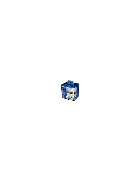 Etiqueta adhesiva brother dk11209 -tamaño 62x29 mm para impresoras de etiquetas solo 1050/n/1060n -800 etiq.-