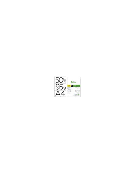 Bloc papel vegetal liderpapel encolado 50 hojas 210x297 mm 95 g