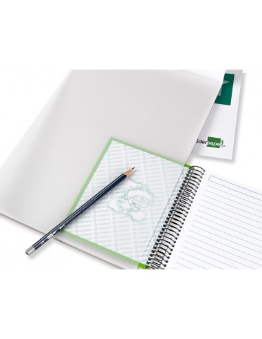 Bloc papel vegetal liderpapel encolado 50 hojas 210x297 mm 95 g