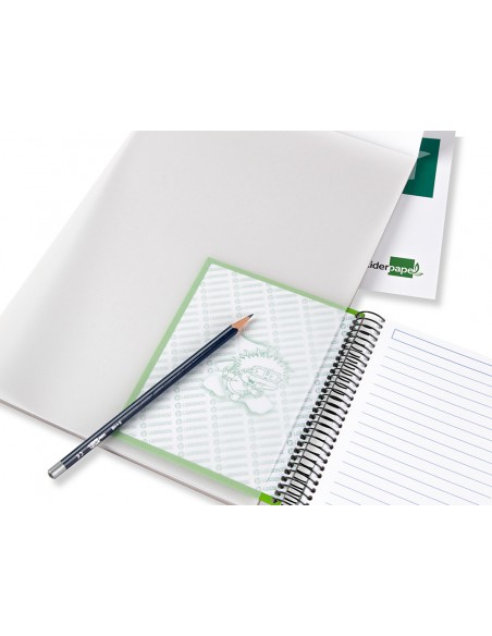 Bloc papel vegetal liderpapel encolado 50 hojas 210x297 mm 95 g