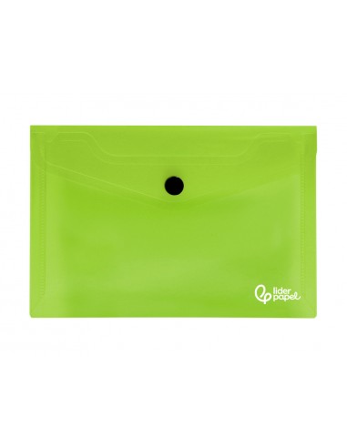 Carpeta liderpapel dossier broche 44223 polipropileno din a7 verde translucido