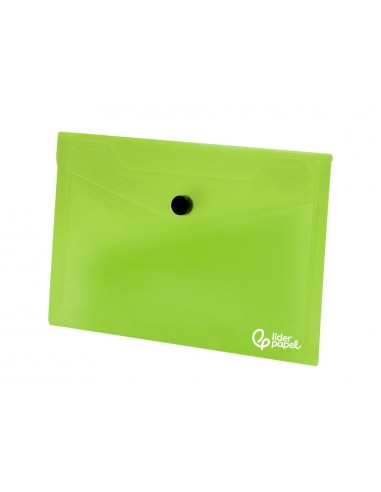 Carpeta liderpapel dossier broche 44223 polipropileno din a7 verde translucido