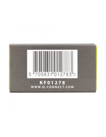 Grapas q-connect nº 22/6 24/6 galvanizadas caja de 1000 unidades Grapas q-connect nº 22/6 24/6 galvanizadas caja de 1000 unidades
