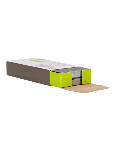 Grapas q-connect nº 22/6 24/6 galvanizadas caja de 1000 unidades Grapas q-connect nº 22/6 24/6 galvanizadas caja de 1000 unidades