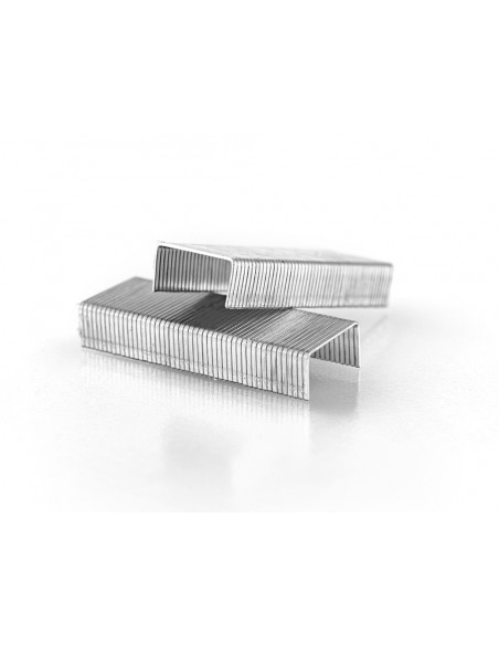 Grapas q-connect nº 22/6 24/6 galvanizadas caja de 1000 unidades Grapas q-connect nº 22/6 24/6 galvanizadas caja de 1000 unidades