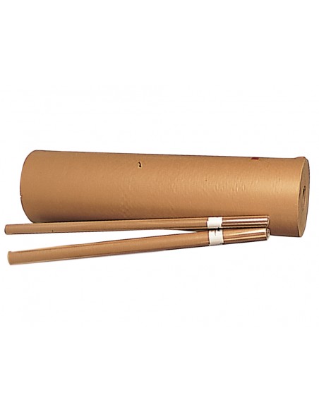 Papel kraft marron bobina 1,10 m de altura 60/65 kg longitud 812 m