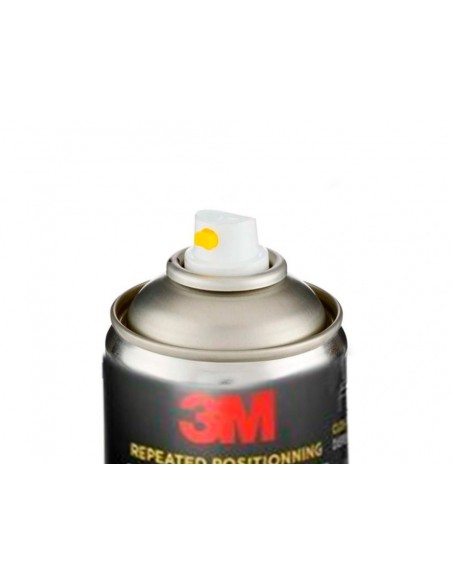 Pegamento 3m spray remount adhesivo reposicionable indefinidamente bote de 400 ml