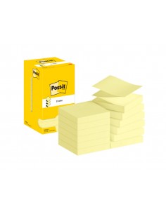 Bloc de notas adhesivas quita y pon post-it 76x76 mm z-notes