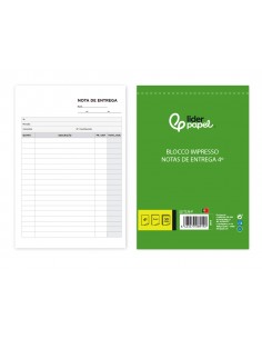 Talonario liderpapel entregas cuarto 226 duplicado -texto en portugues