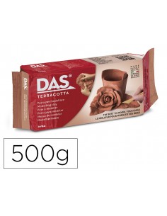 Pasta das terracota para modelar seca sin coccion 500 g
