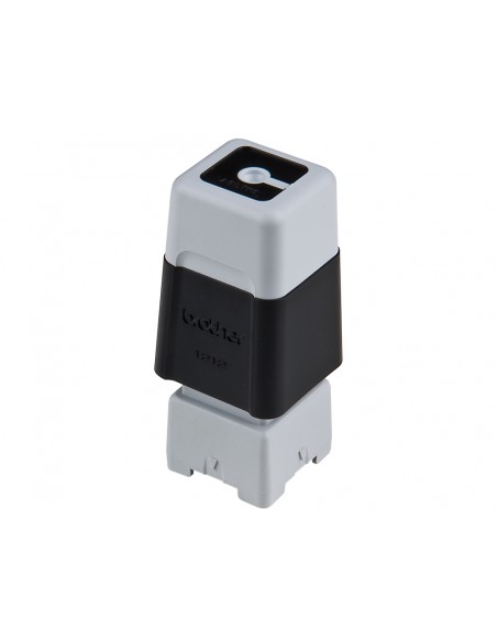 Sello automatico brother 12 mm x 12 mm negro