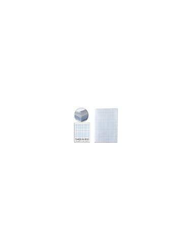 Papel florete liderpapel cuadro 4mm 60gr paquete de 250 hojas
