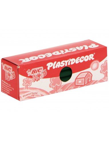 Lapices plastidecor unicolor verde oscuro-02 caja con 25 lapices