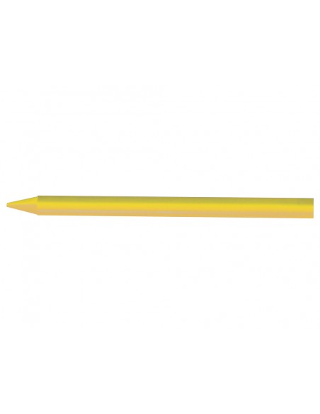Lapices plastidecor unicolor amarillo-04 caja con 25 lapices